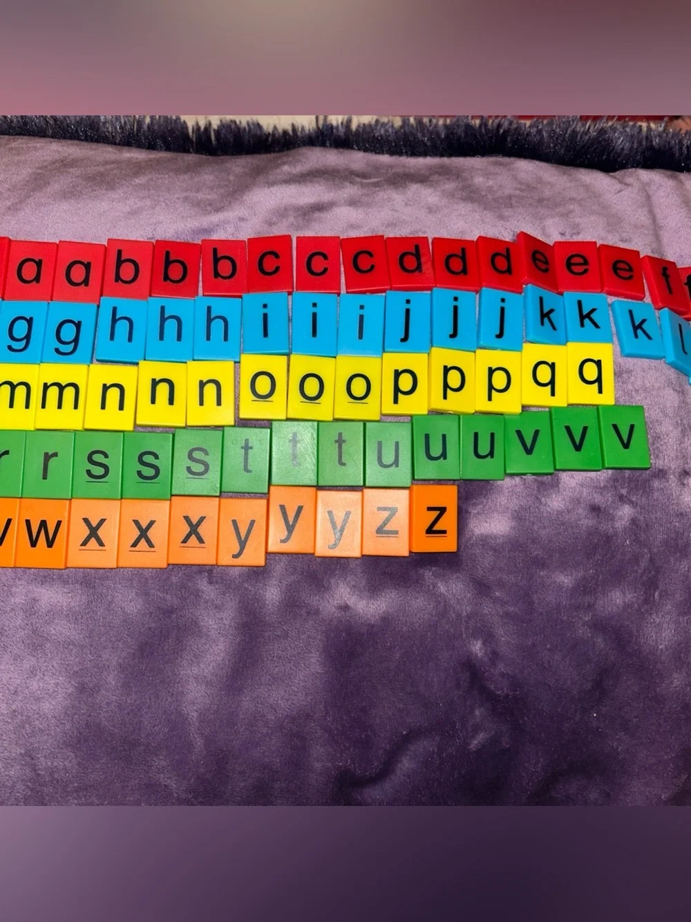Spell Time Cadaco Set, 15 Card And 76 Letter Tiles